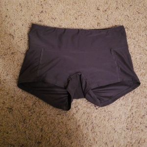 Grey Running Shorts